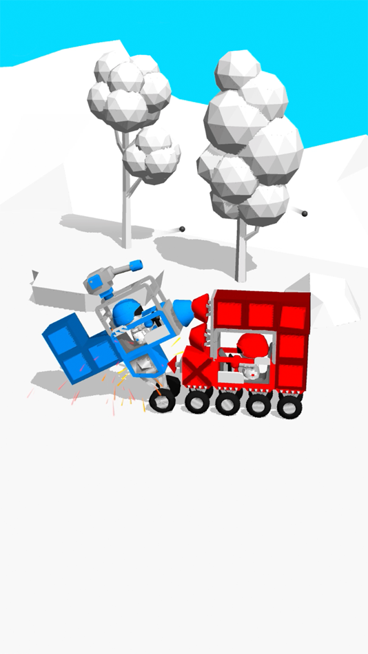 #5. Truck Wars - Mech arena (iOS) By: Liudmyla Petryshyn