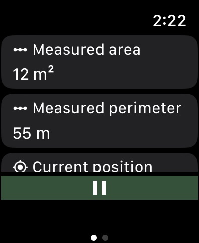 Apple Watch screenshot