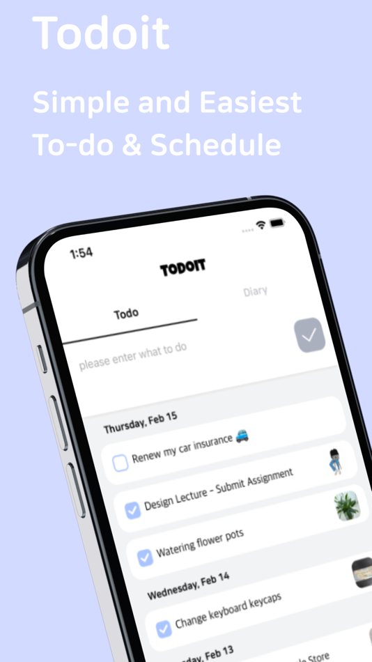 #1. Todoit - Todo & Calendar (iOS) 由: Rocky Lim