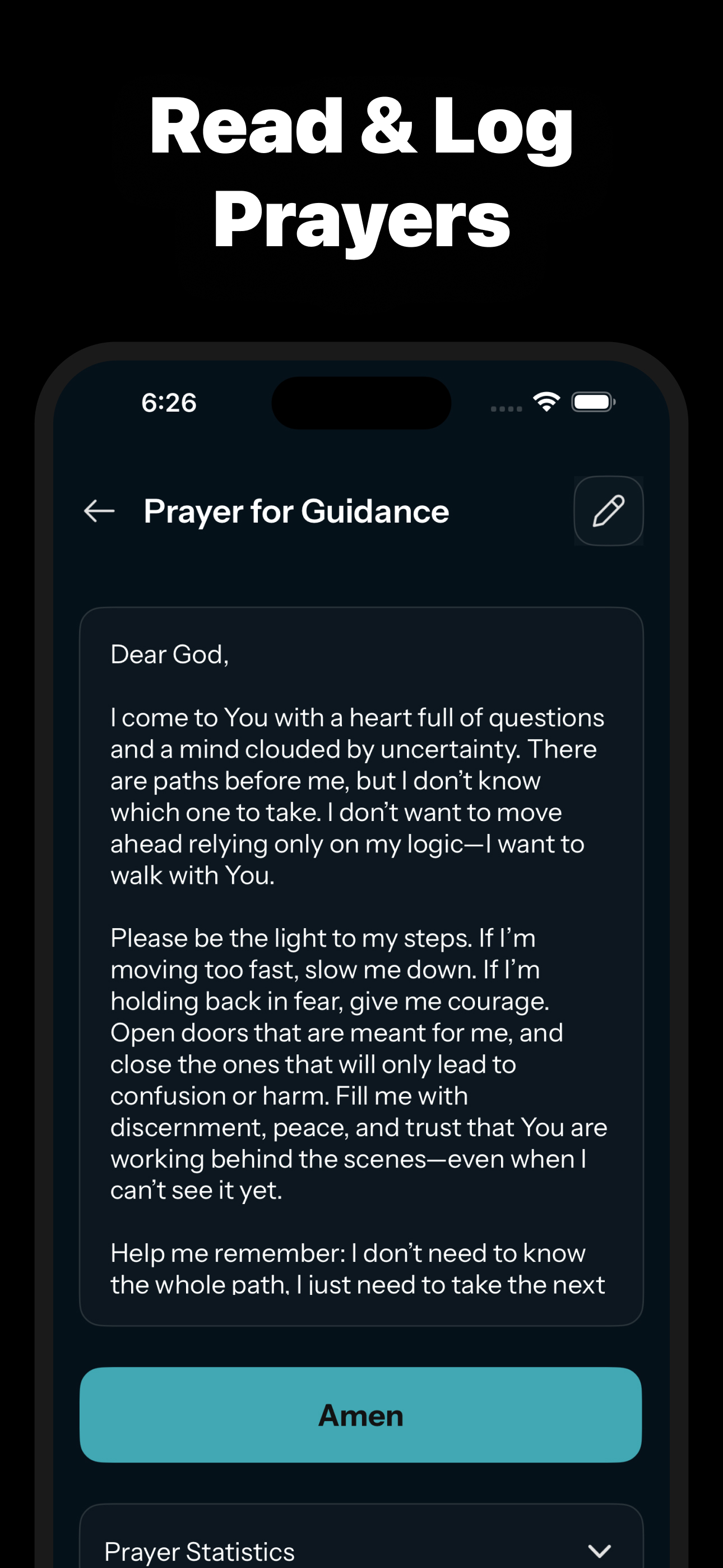 Prayer Journal App - PrayWell screenshot 5