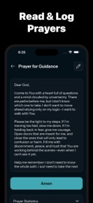 Prayer Journal App - PrayWell screenshot