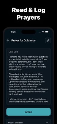 Prayer Journal App - PrayWell screenshot 5