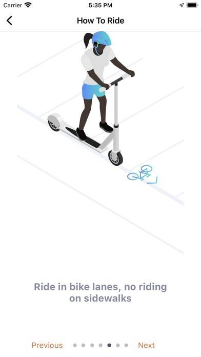 EasyScootersApp Screenshot