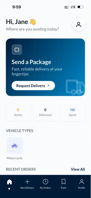 Swiftway Logistic screenshot 3