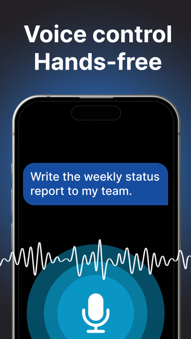 Boss AI Email Writer Screenshot