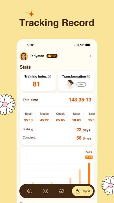 FaceGlow:Face Yoga & Skincare Screenshot