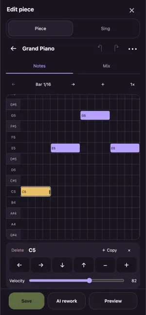 Muself: AI Music Creation screenshot 4
