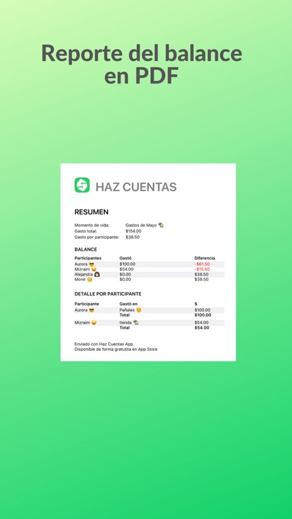 HazCuentas screenshot-8