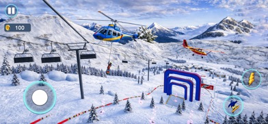 Tricky Ride Snowboard Madness! Screenshot 3 of 4