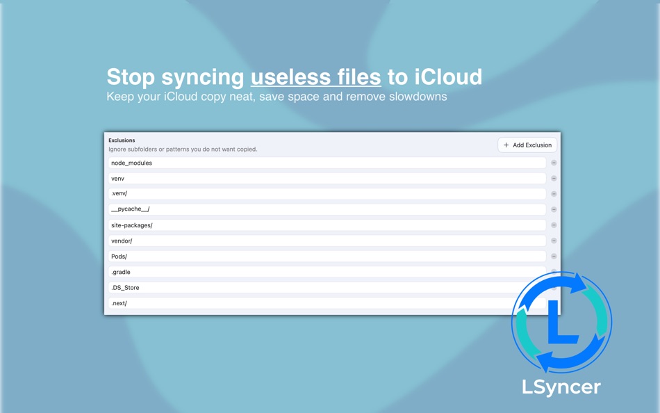 #1. Lsyncer: Dev Folder Sync (macOS) De: Syntanea