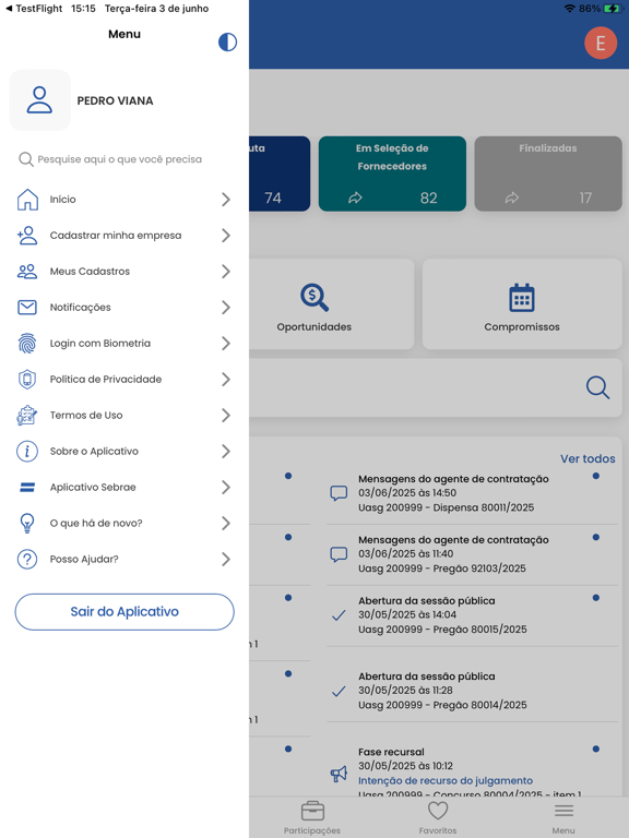 Screenshot #4 pour Compras.gov.br