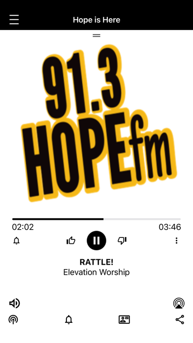 91.3 Hope FM Screenshot