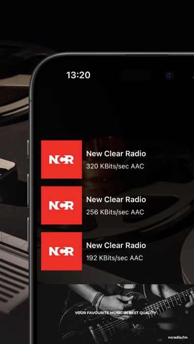 ncradio.fm Screenshot