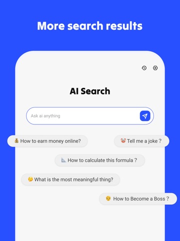 AI Chatting - AI Chatbot iPad screenshot