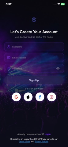Sonavir screenshot