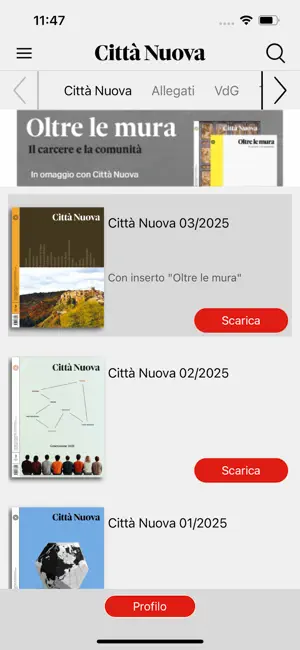 Città Nuova edicola screenshot 2