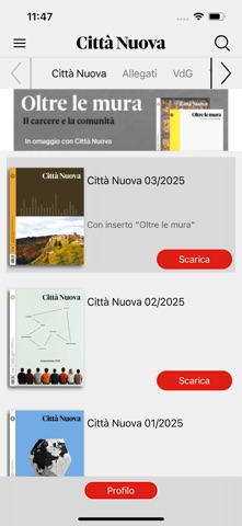 Città Nuova edicola screenshot 2