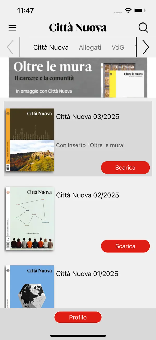 Screenshot #2 pour Città Nuova edicola
