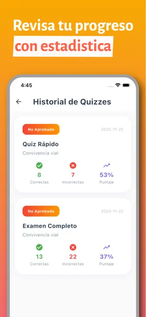 TeoricoEsp iPhone screenshot 5