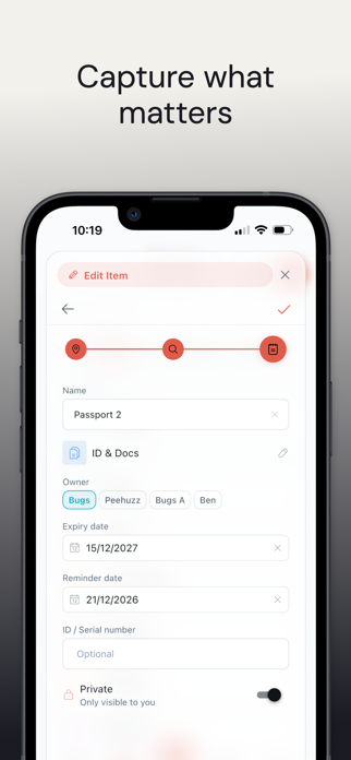 Zistil - Store, Pack, Protect Screenshot 3 of 6