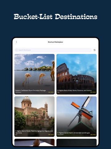 Prime Tours iPad screenshot