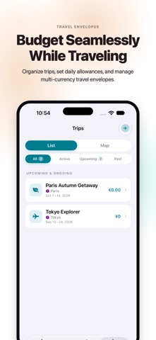 Spent Today: Expense Tracker Screenshot 7 of 8