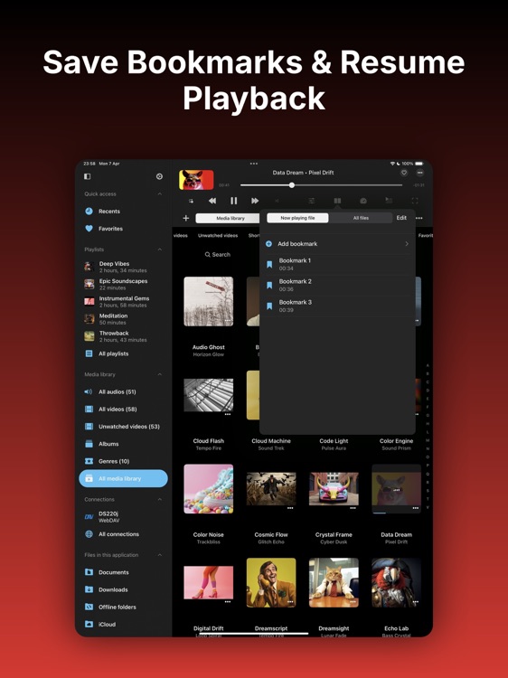 Evervideo: Player All Format screenshot-6