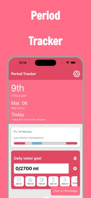 My Period : Period Tracker screenshot 1