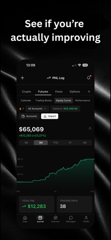 PNL Log: Track & Share Trades Screenshot 5 of 5