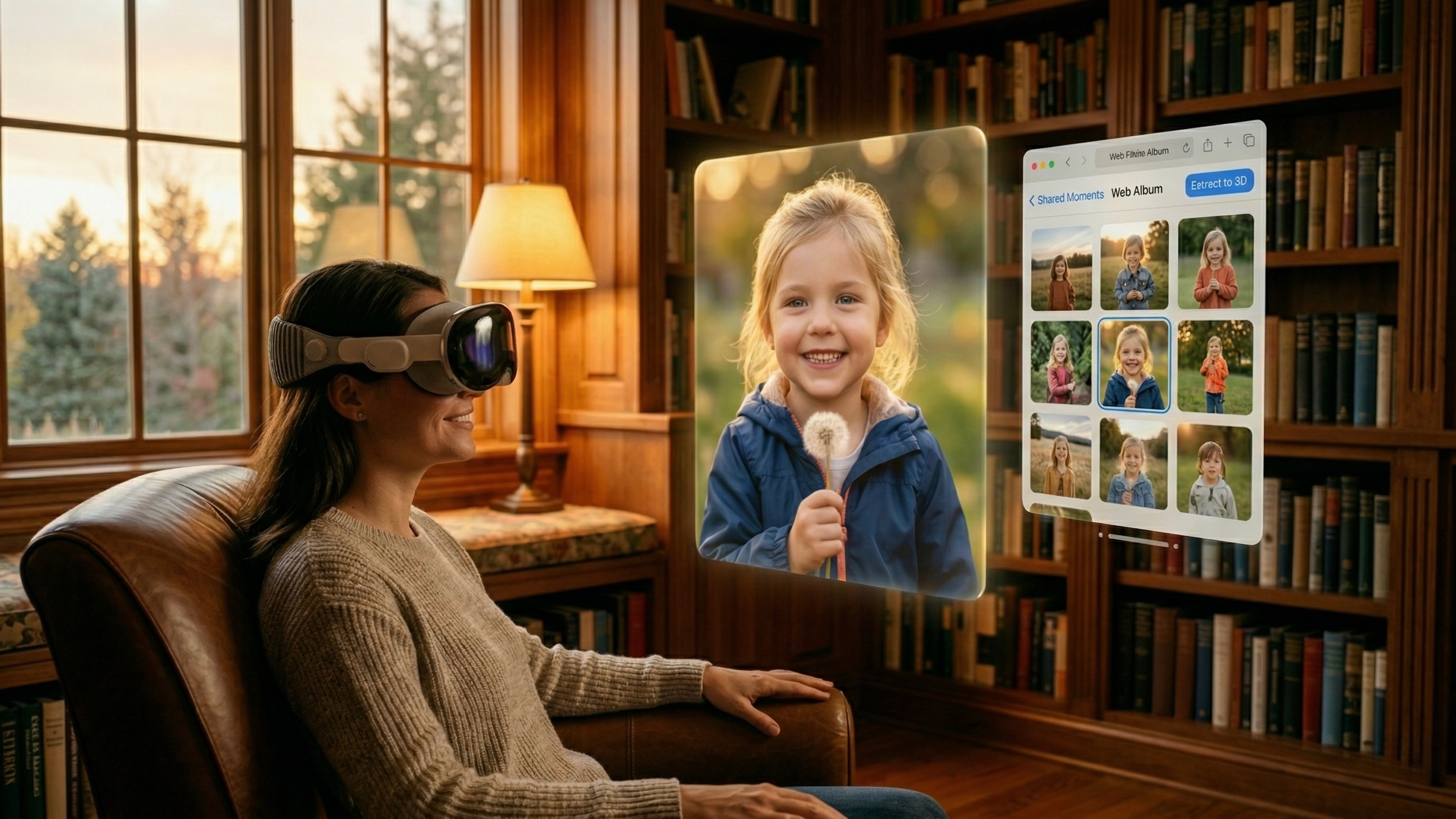 Web2Spatial - Web 3D Photo screenshot 3