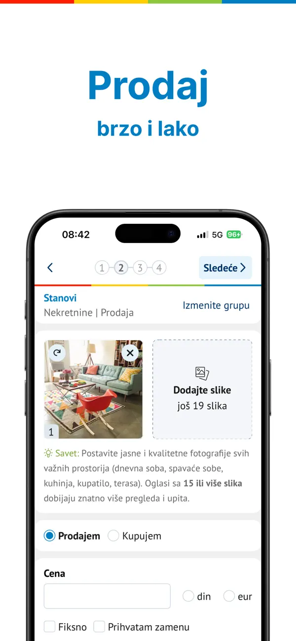 Screenshot #2 pour KupujemProdajem