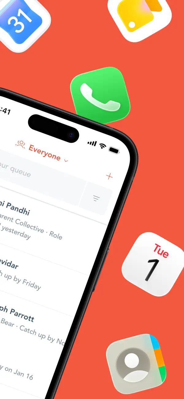 Screenshot #2 pour Queue Personal CRM