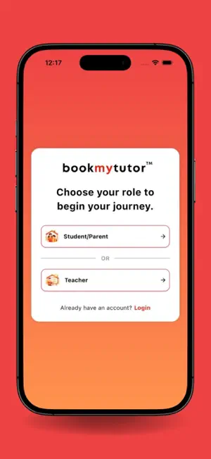 Book My Tutor screenshot 2