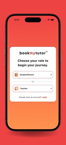 Book My Tutor screenshot
