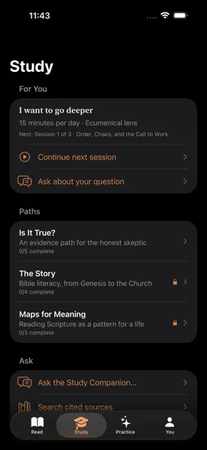 Berean: Bible Study Sources screenshot 4