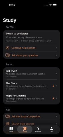 Berean: Bible Study Sources screenshot