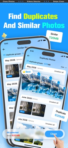 SwipePix: Photo Cleaner iPhone screenshot