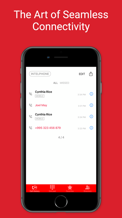inexPHONE Screenshot