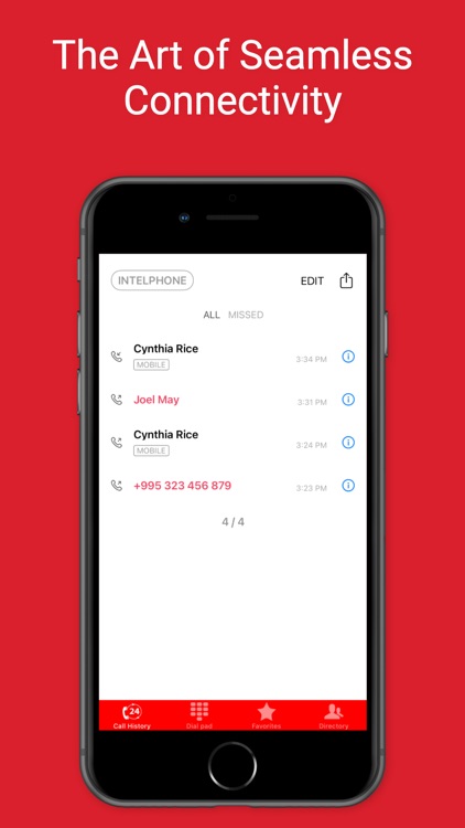inexPHONE screenshot-3