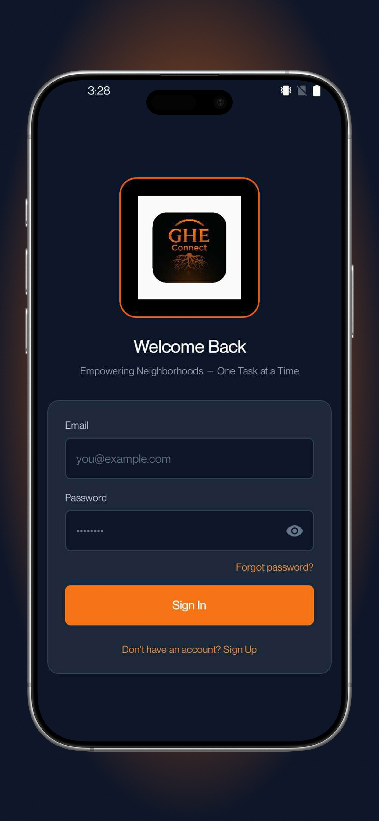GHE Connect screenshot 2