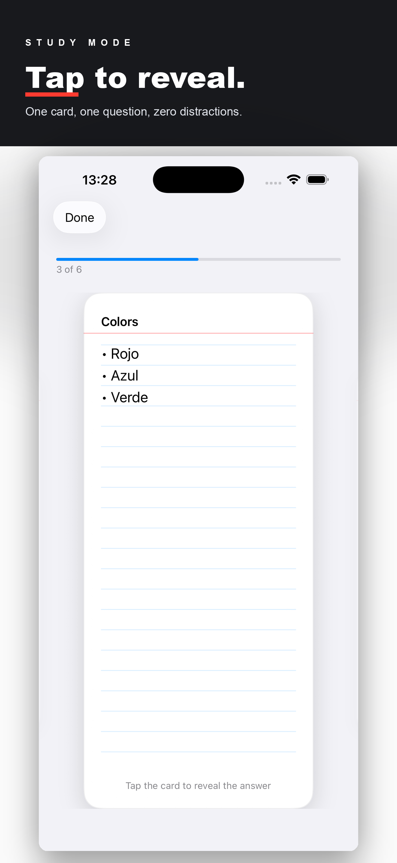 OneMoreCard screenshot 3
