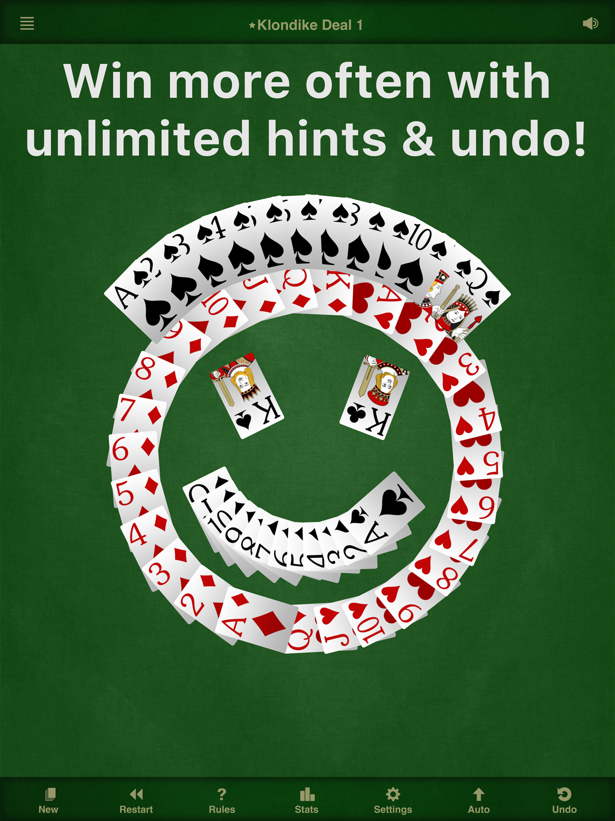 Solitaire - 50 Classic Games