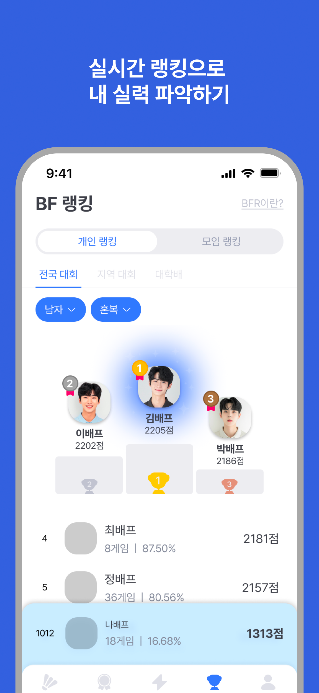 배프(배드민턴 프렌즈)