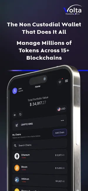 Volta Wallet screenshot 1
