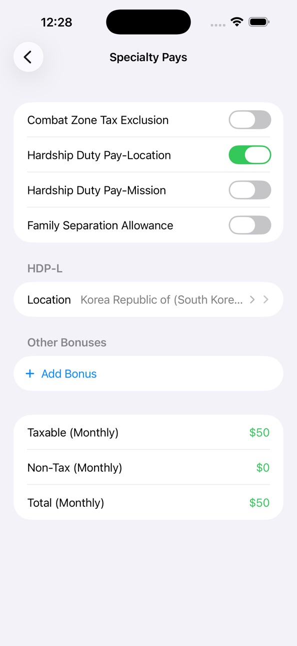 iPhone screenshot