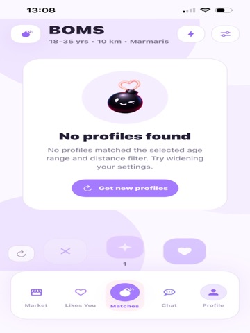 BoomDating App: Chat & Match ipad screenshot 2