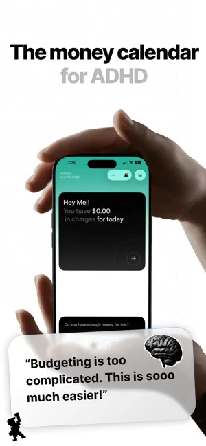 Subbie - Money Calendar screenshot 1