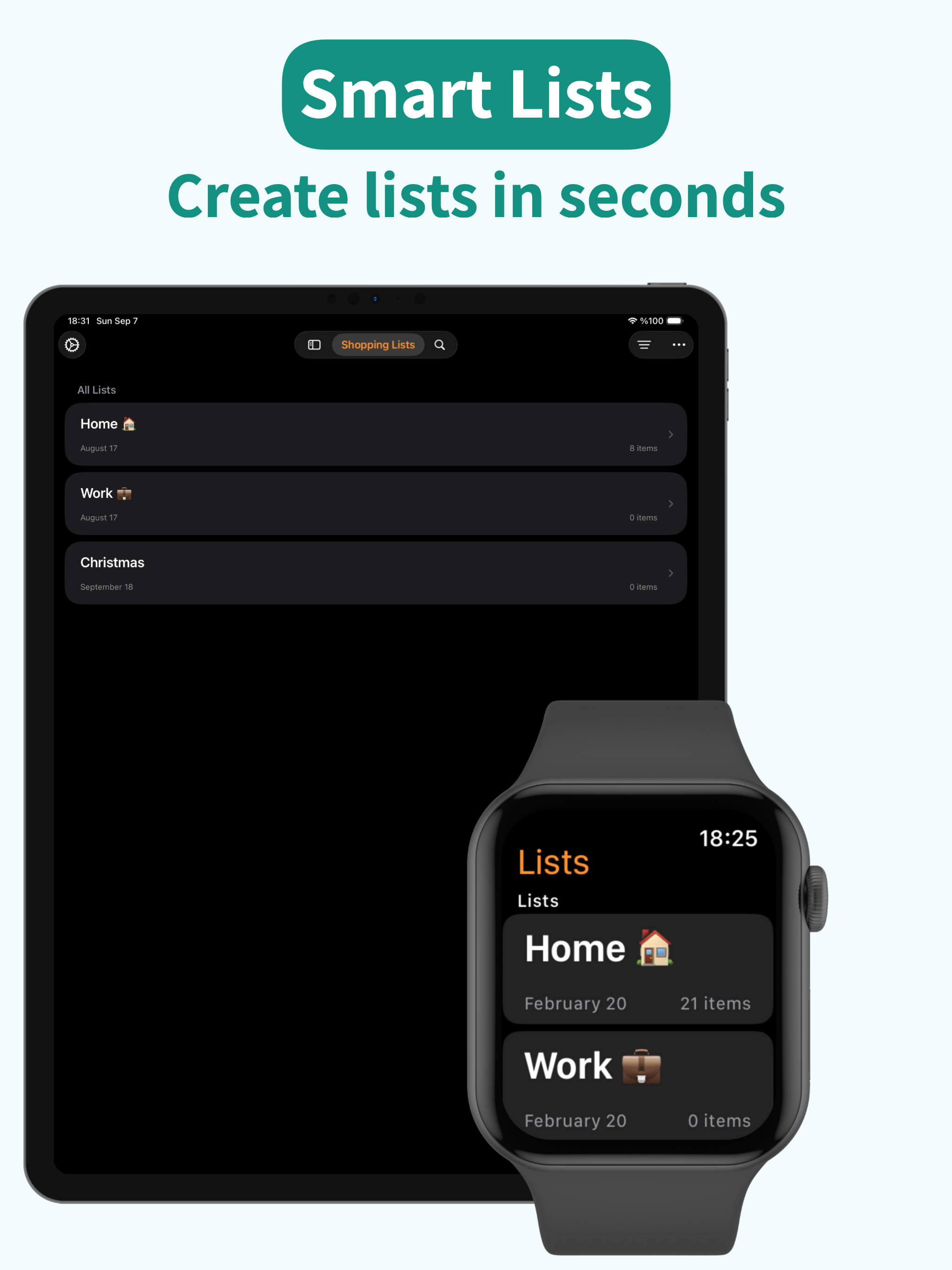 Shopping Cart - Organize Lists screenshot 8