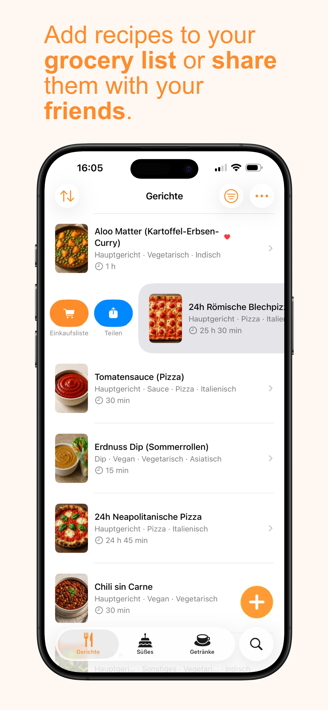 FlavorVault - Recipe Manager