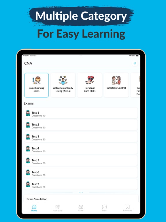 Screenshot #6 pour CNA Practice Prep Exam 2025